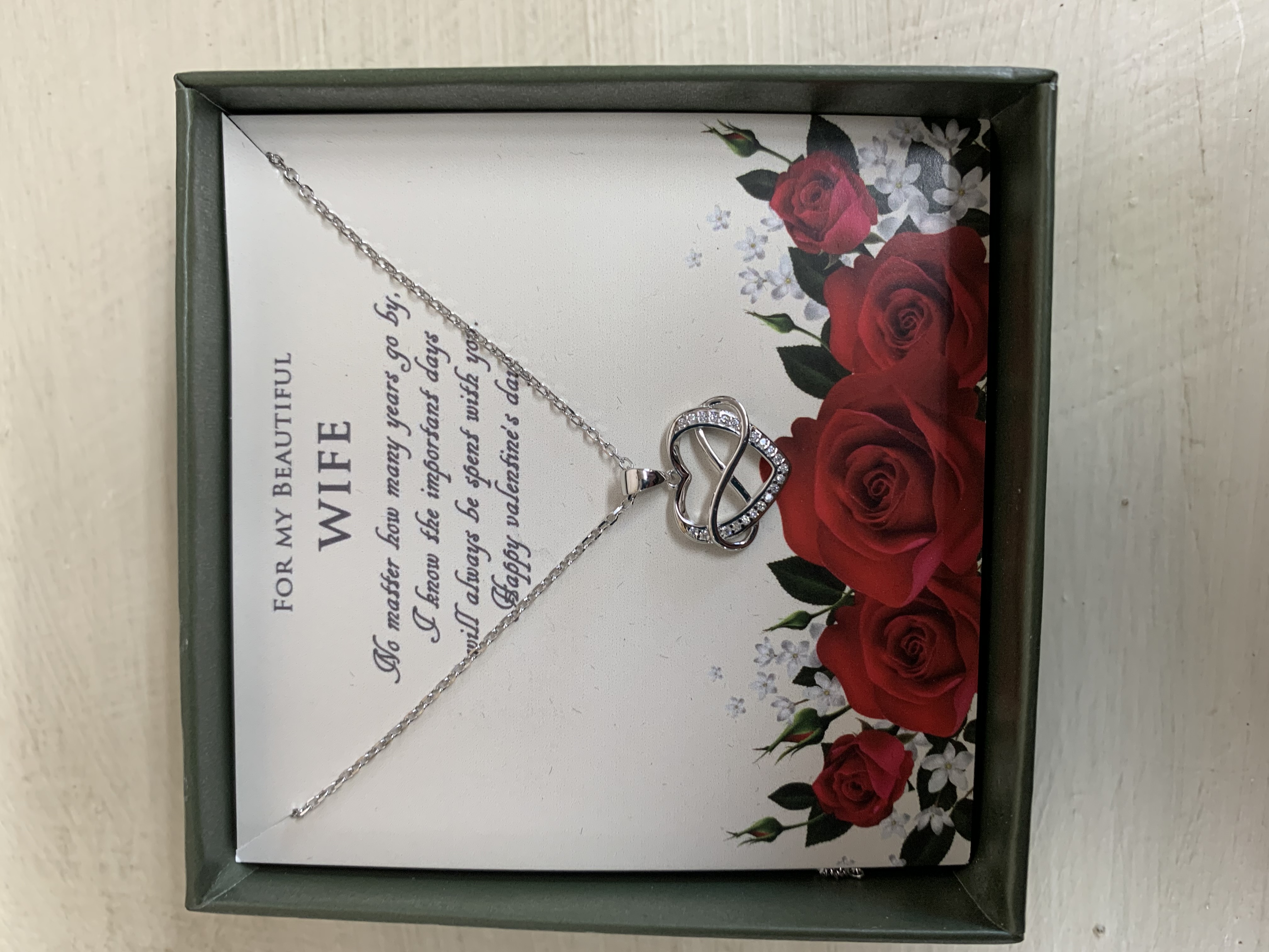 Wife Necklace